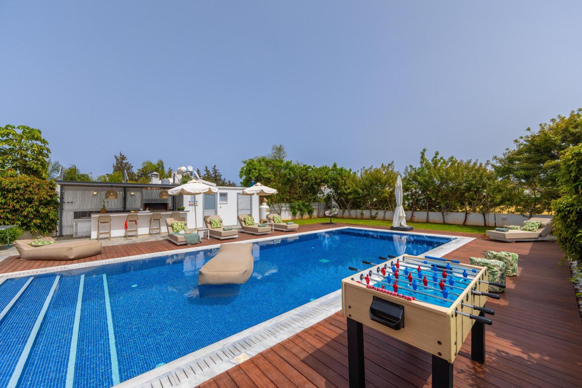 Green Heaven Villa 3 Protaras Exterior photo
