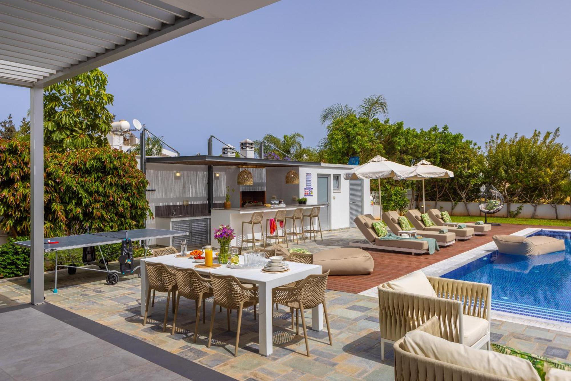 Green Heaven Villa 3 Protaras Exterior photo