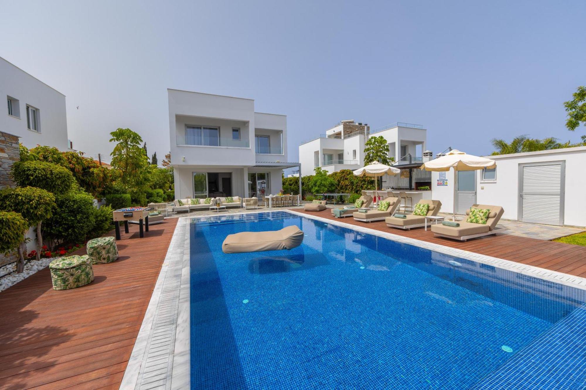 Green Heaven Villa 3 Protaras Exterior photo