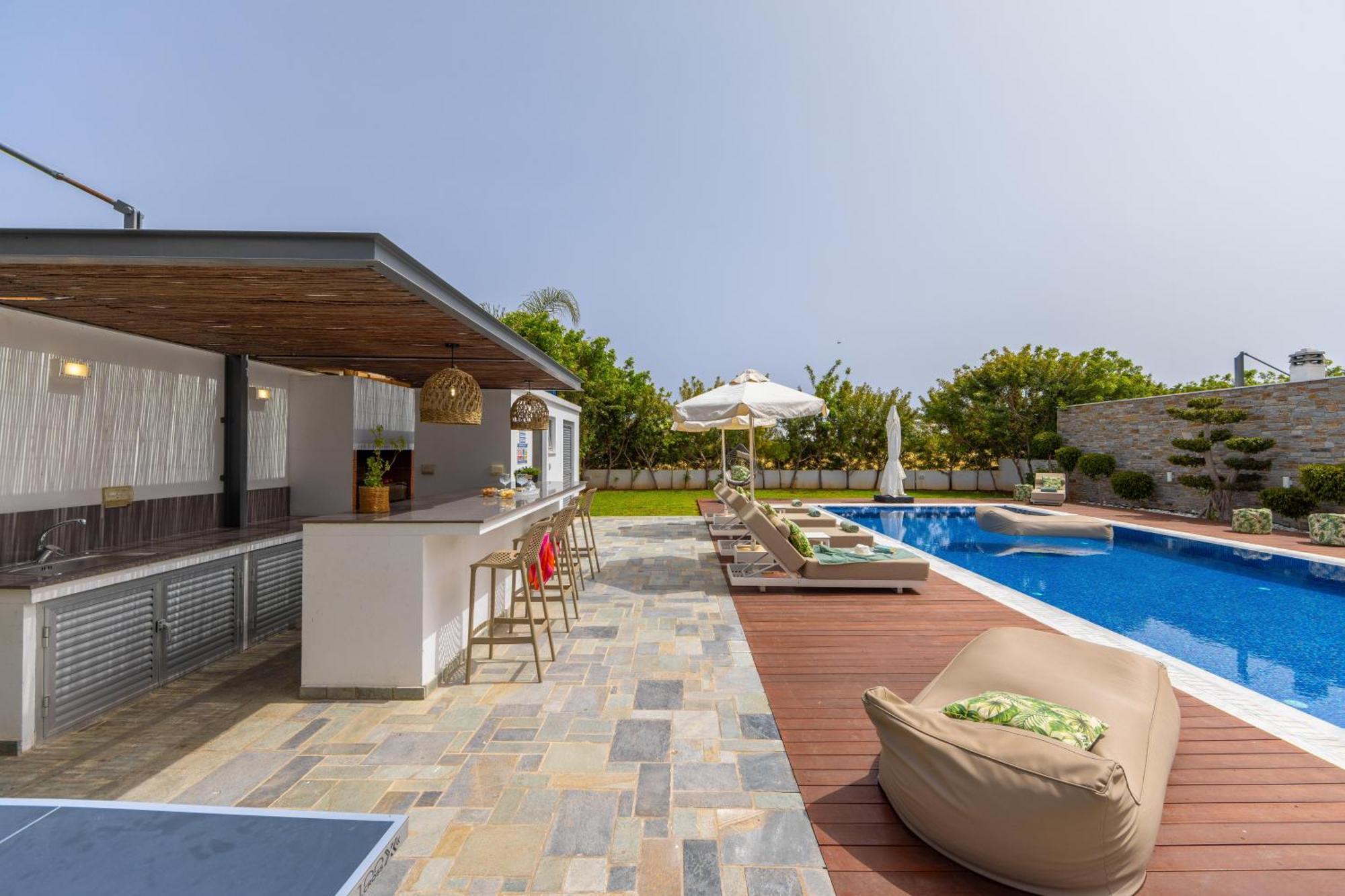 Green Heaven Villa 3 Protaras Exterior photo