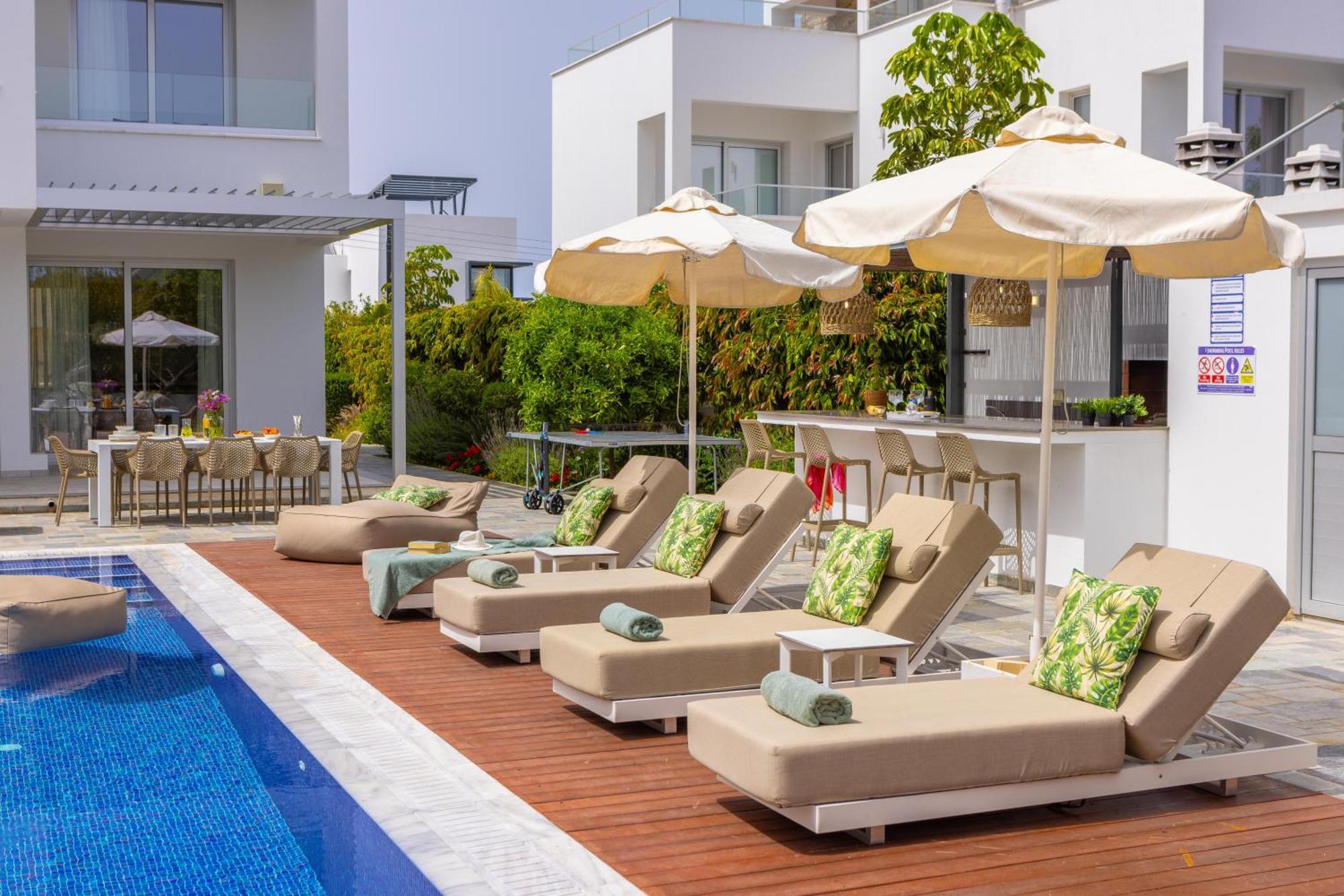 Green Heaven Villa 3 Protaras Exterior photo