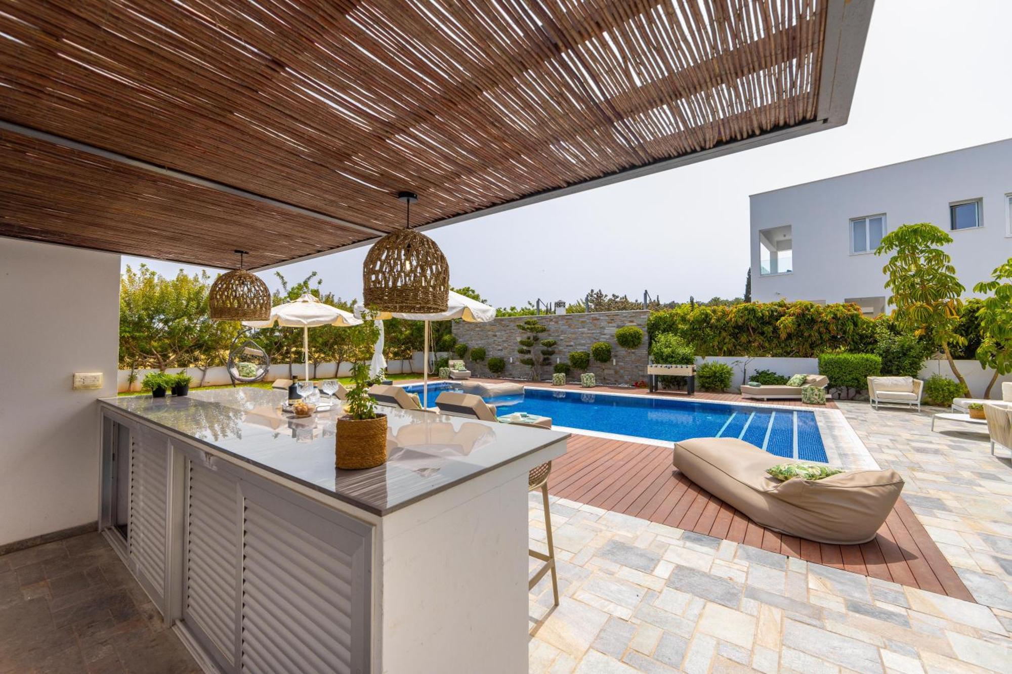 Green Heaven Villa 3 Protaras Exterior photo