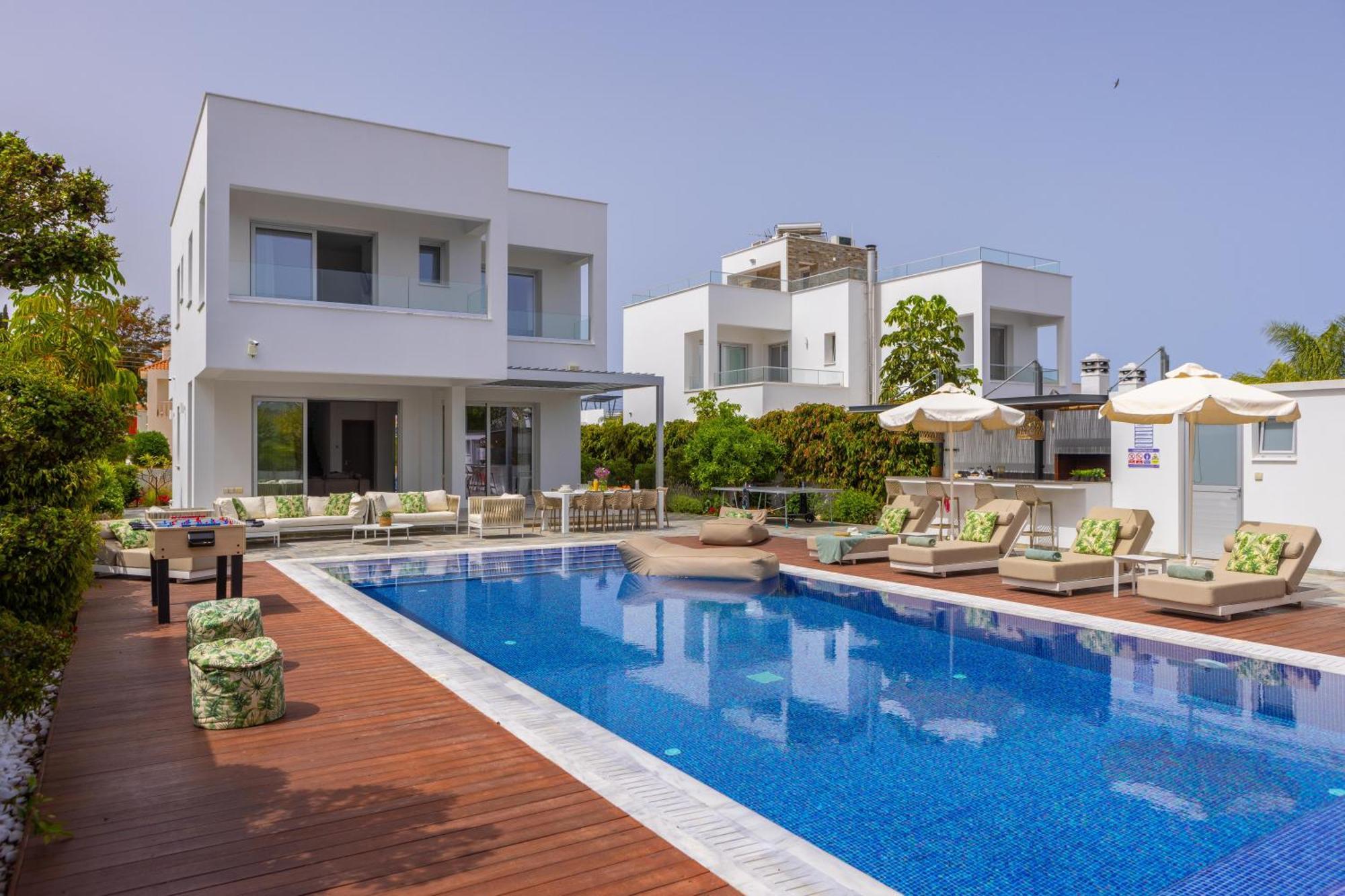 Green Heaven Villa 3 Protaras Exterior photo