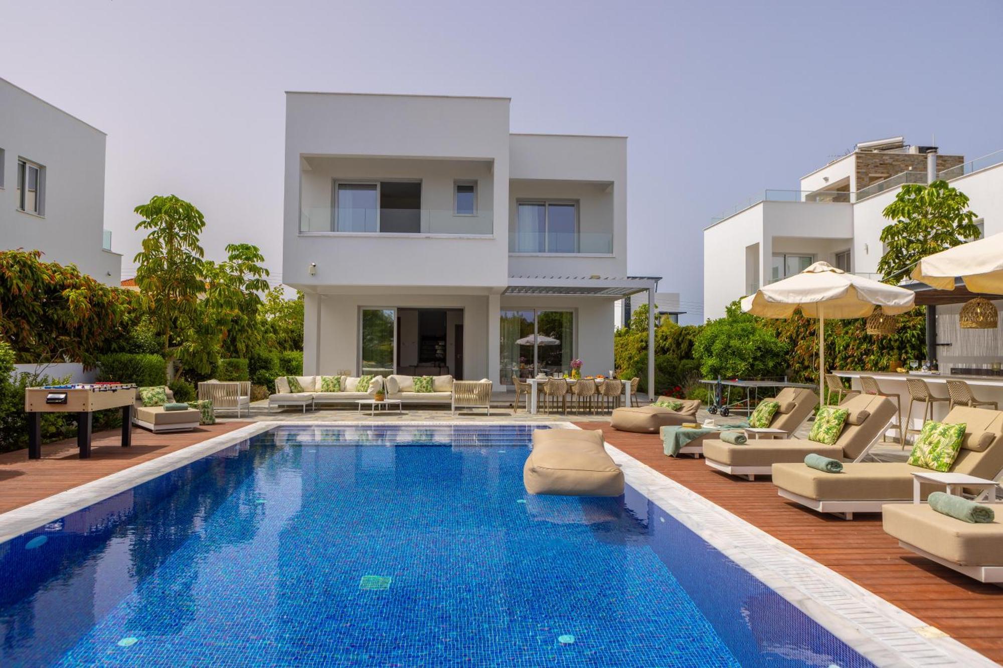 Green Heaven Villa 3 Protaras Exterior photo