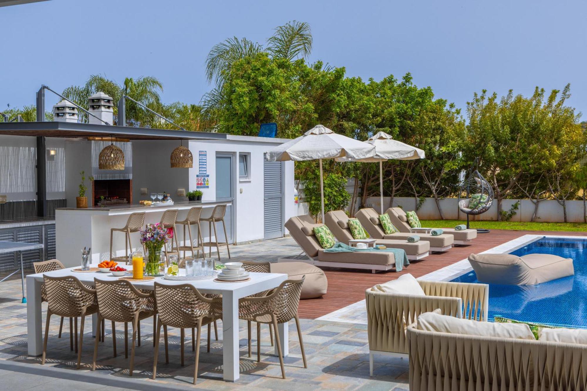 Green Heaven Villa 3 Protaras Exterior photo