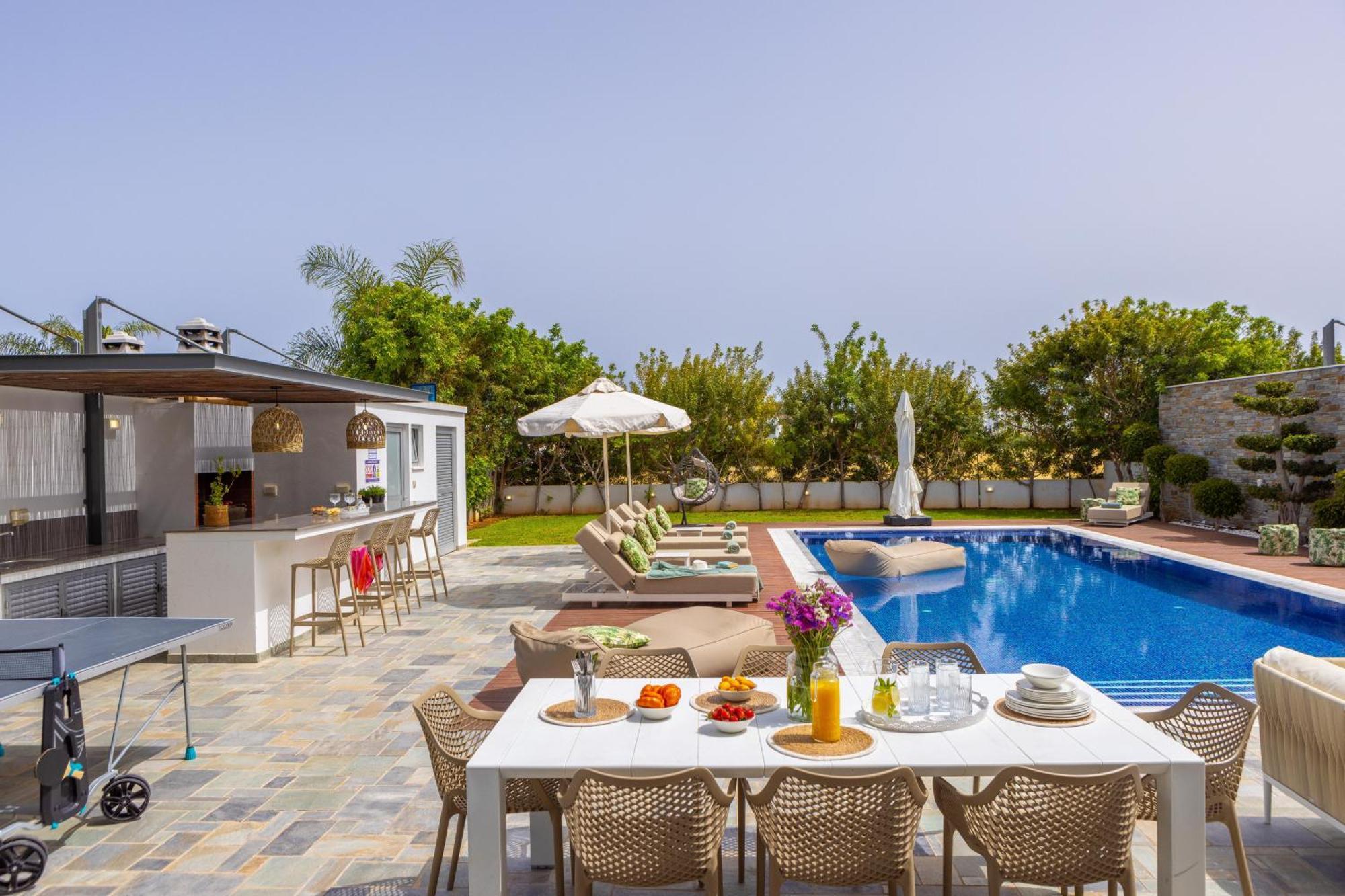 Green Heaven Villa 3 Protaras Exterior photo