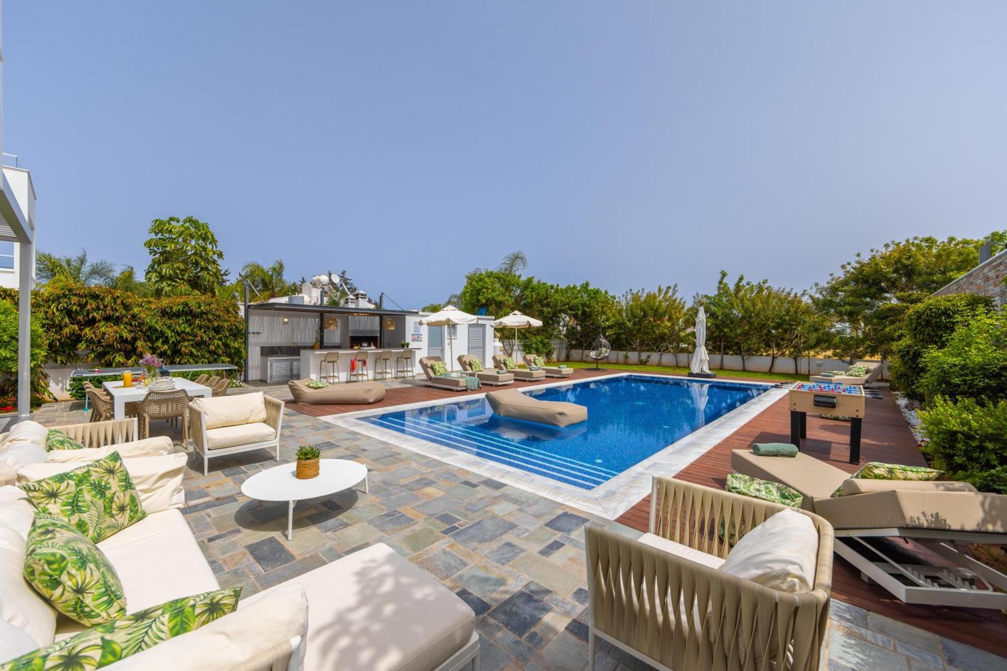 Green Heaven Villa 3 Protaras Exterior photo
