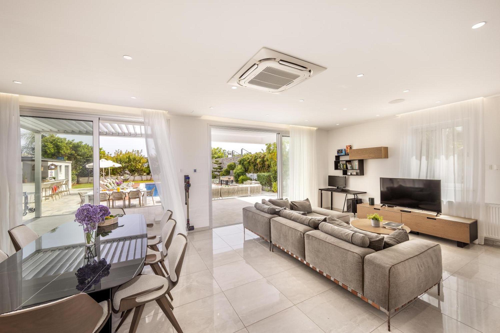 Green Heaven Villa 3 Protaras Exterior photo