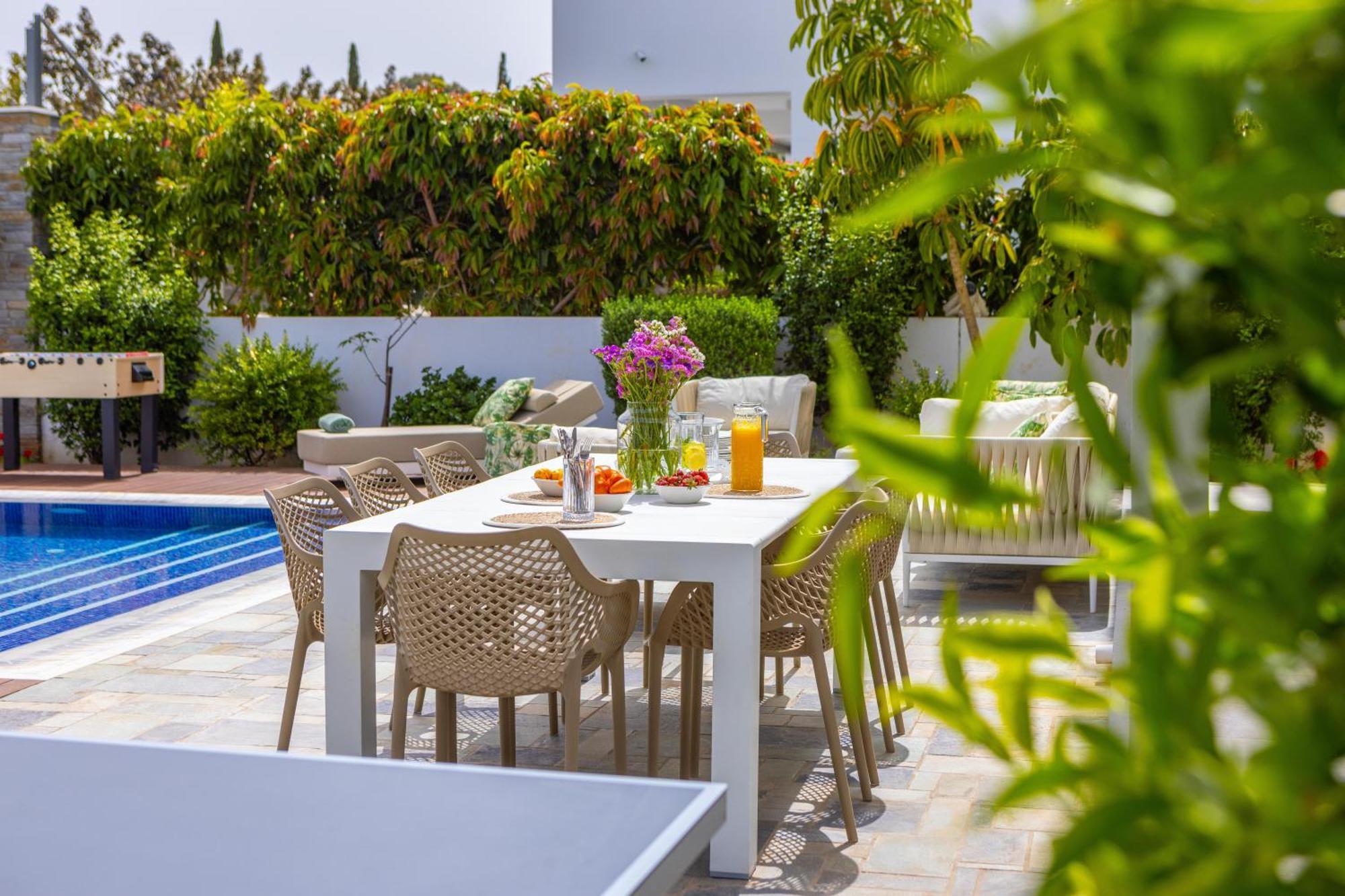 Green Heaven Villa 3 Protaras Exterior photo