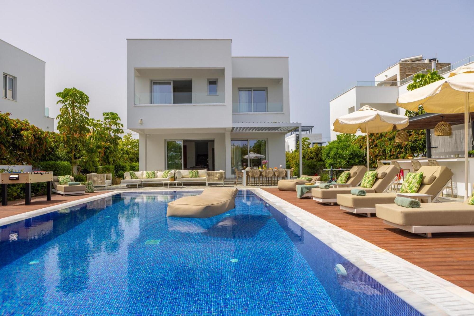 Green Heaven Villa 3 Protaras Exterior photo