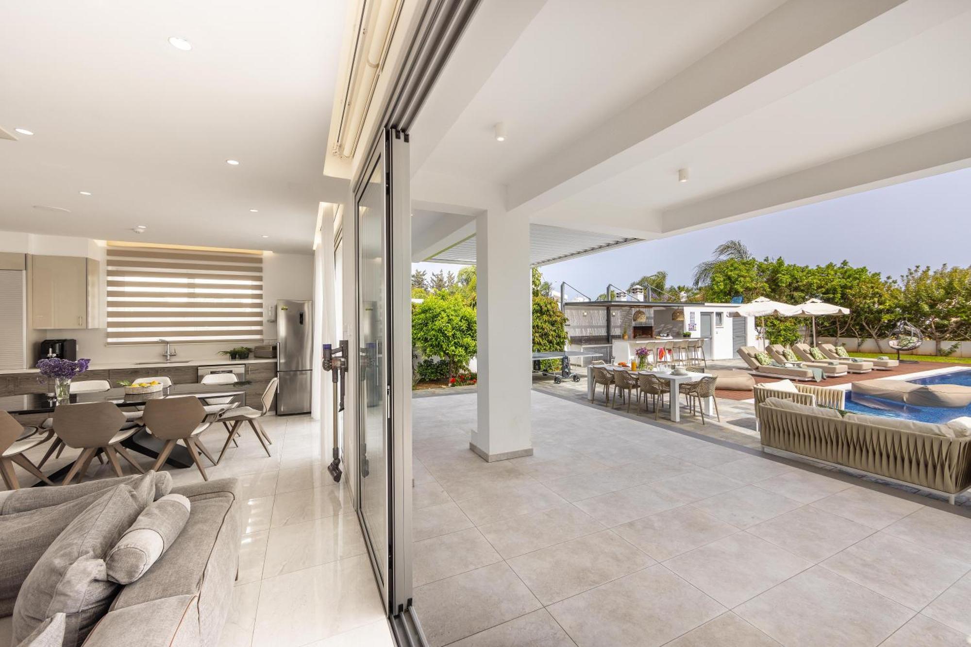 Green Heaven Villa 3 Protaras Exterior photo