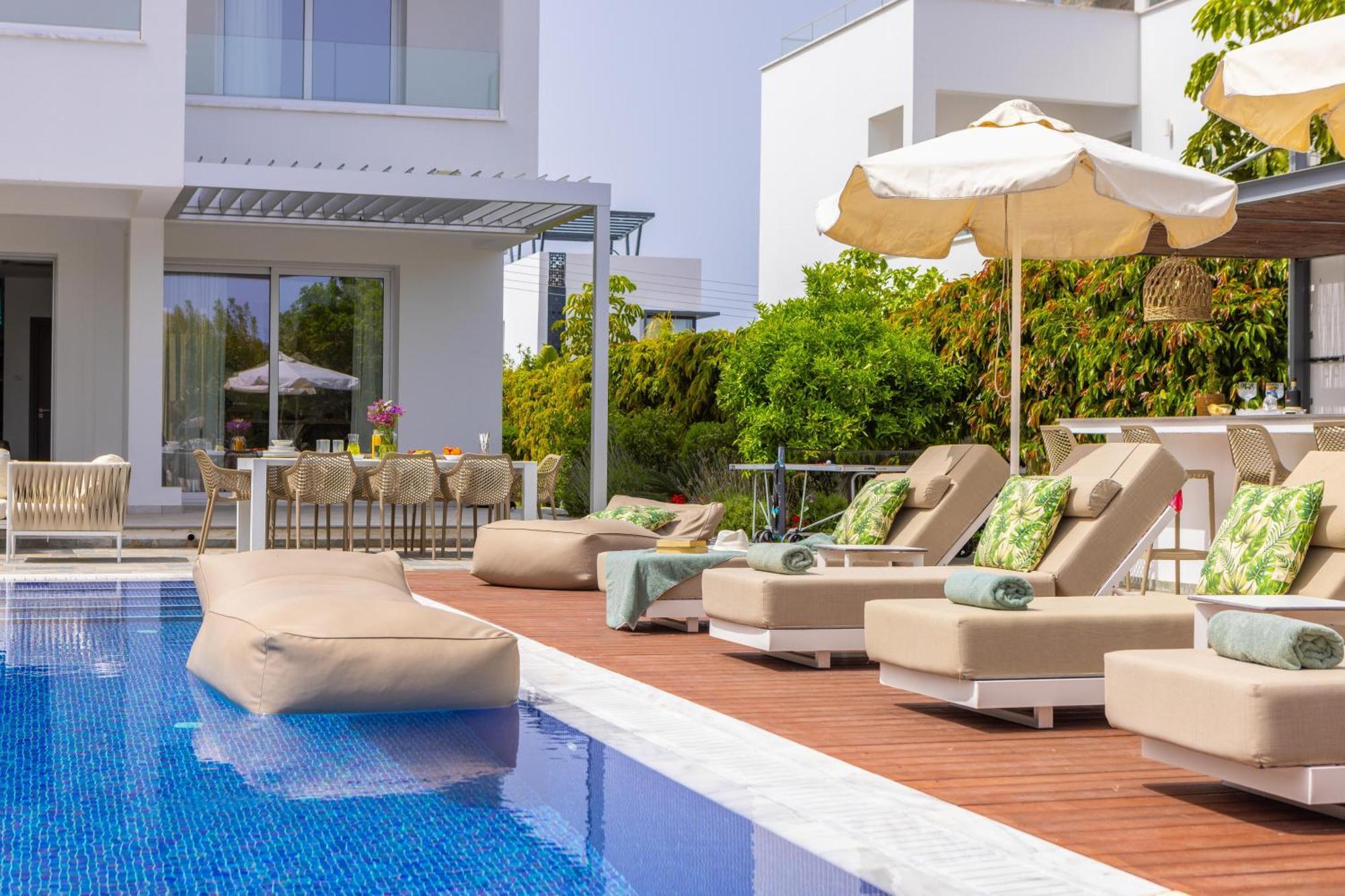 Green Heaven Villa 3 Protaras Exterior photo