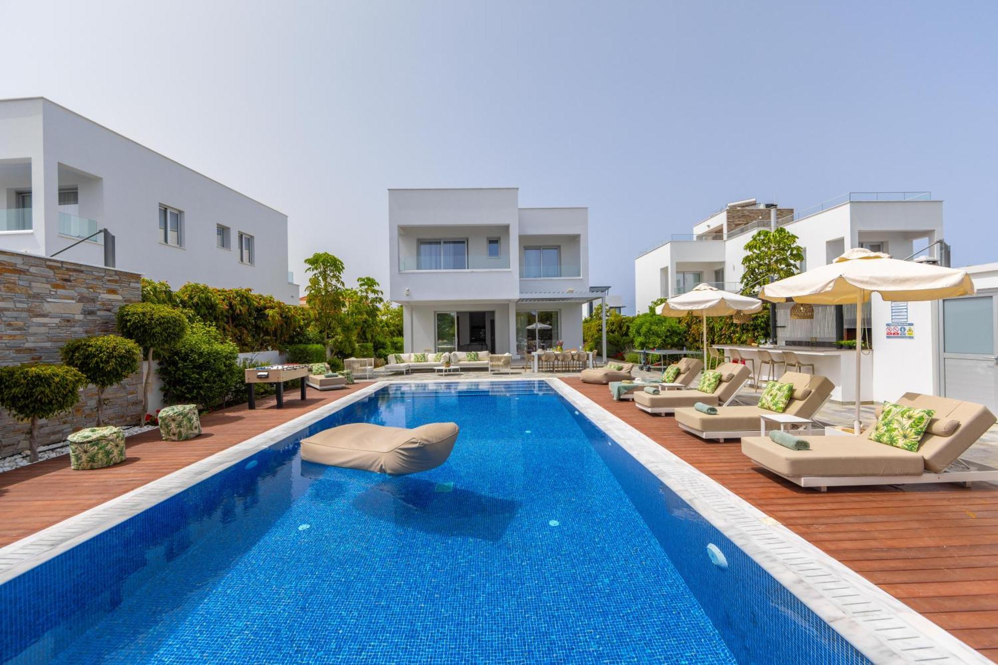 Green Heaven Villa 3 Protaras Exterior photo