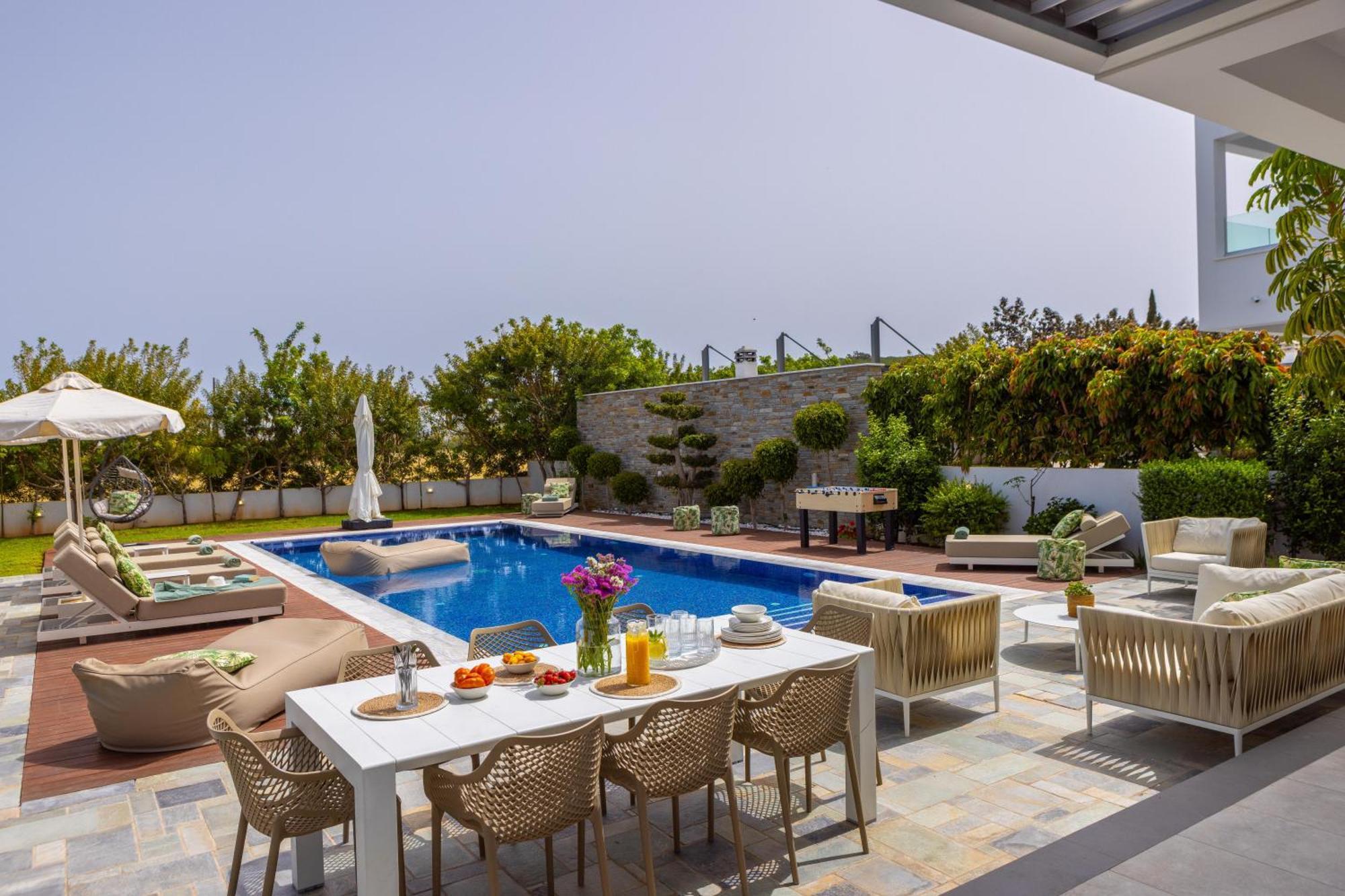 Green Heaven Villa 3 Protaras Exterior photo