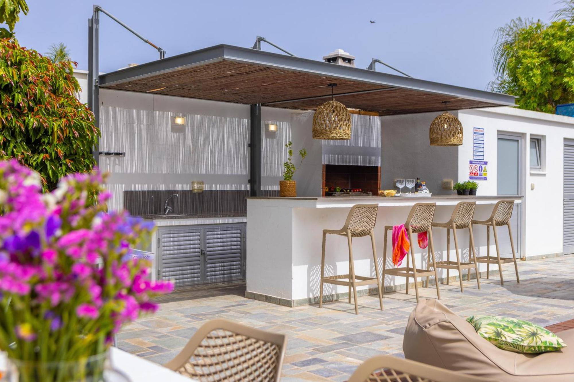 Green Heaven Villa 3 Protaras Exterior photo