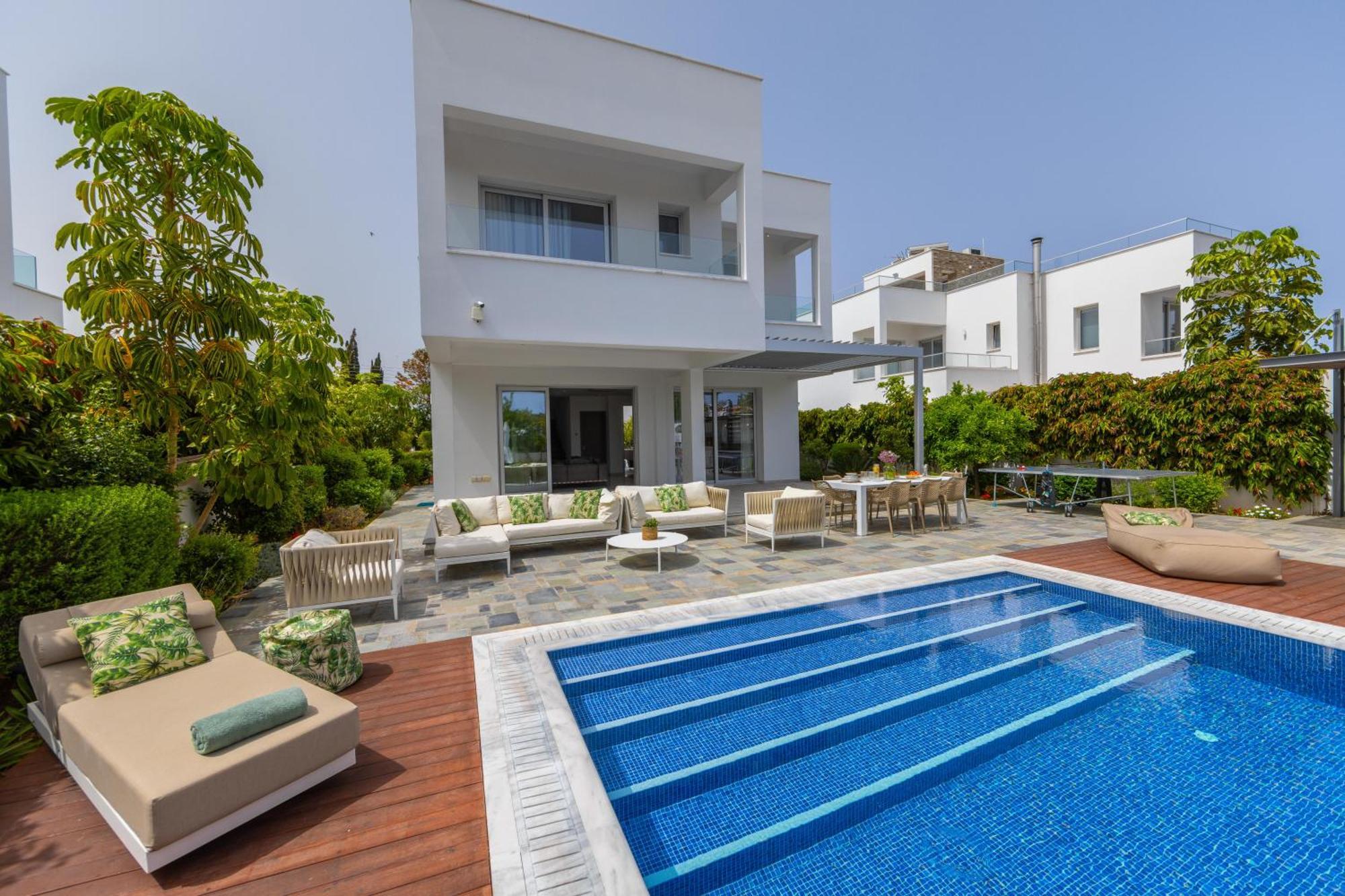 Green Heaven Villa 3 Protaras Exterior photo