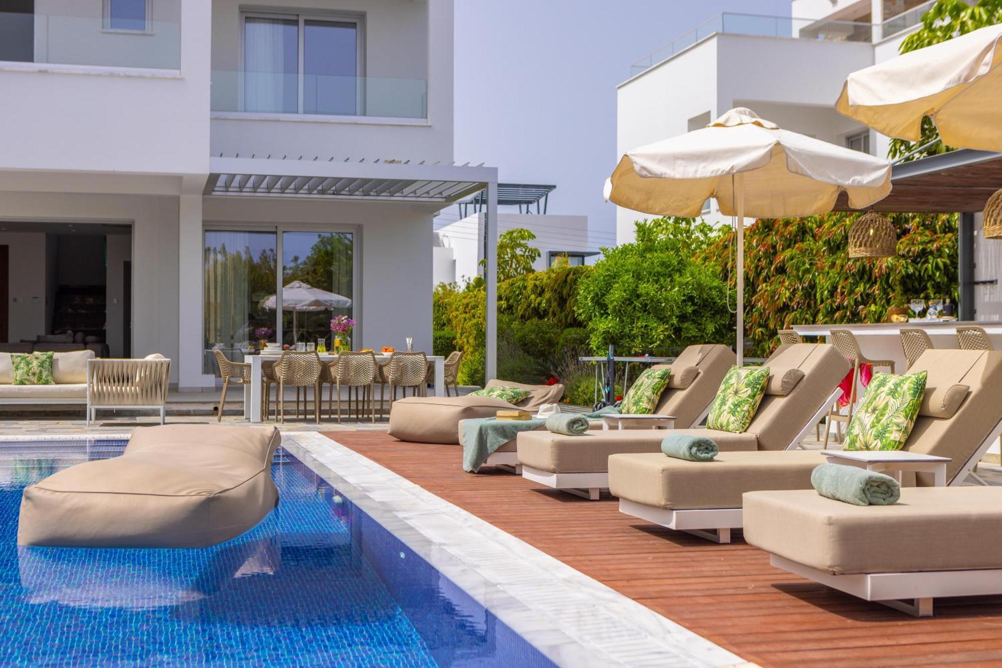 Green Heaven Villa 3 Protaras Exterior photo