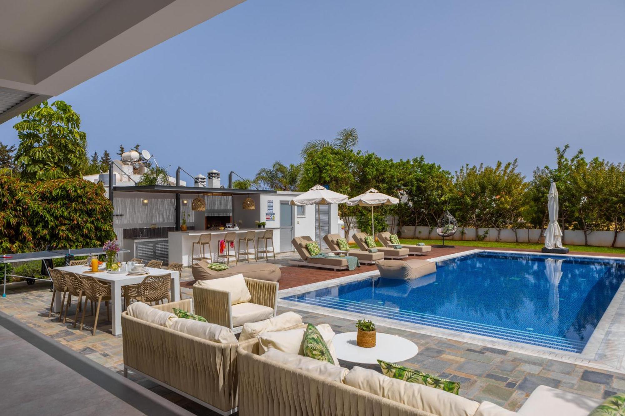 Green Heaven Villa 3 Protaras Exterior photo
