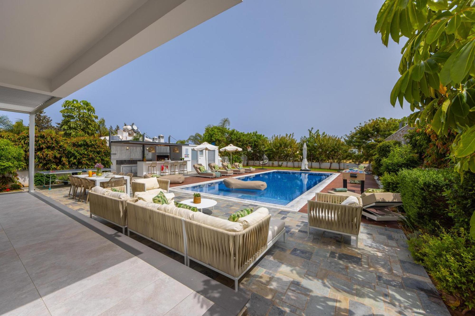 Green Heaven Villa 3 Protaras Exterior photo