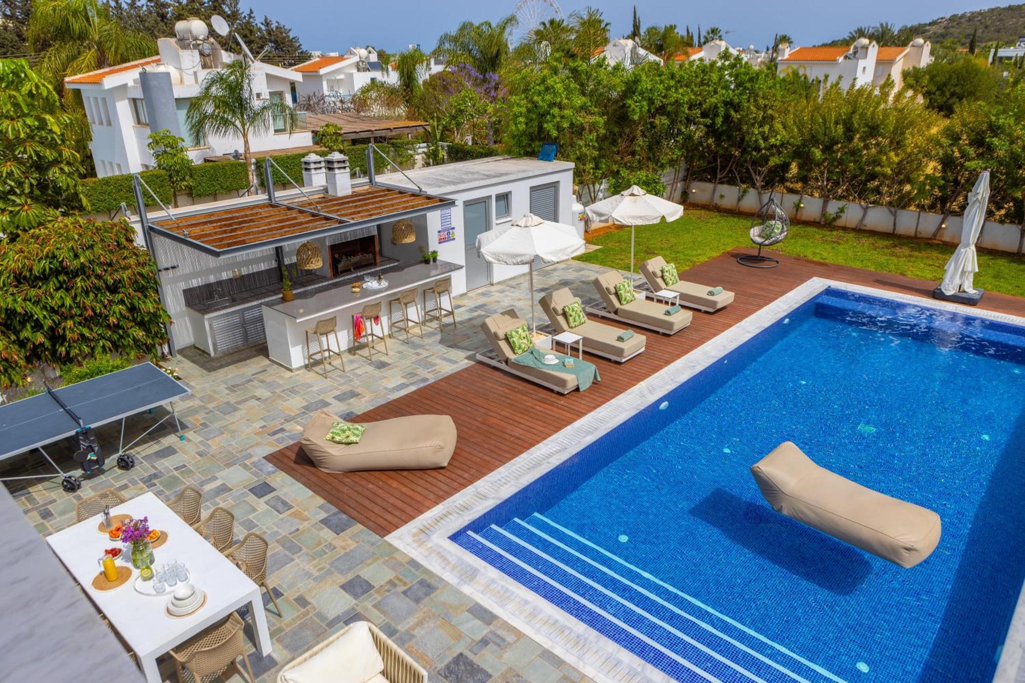 Green Heaven Villa 3 Protaras Exterior photo