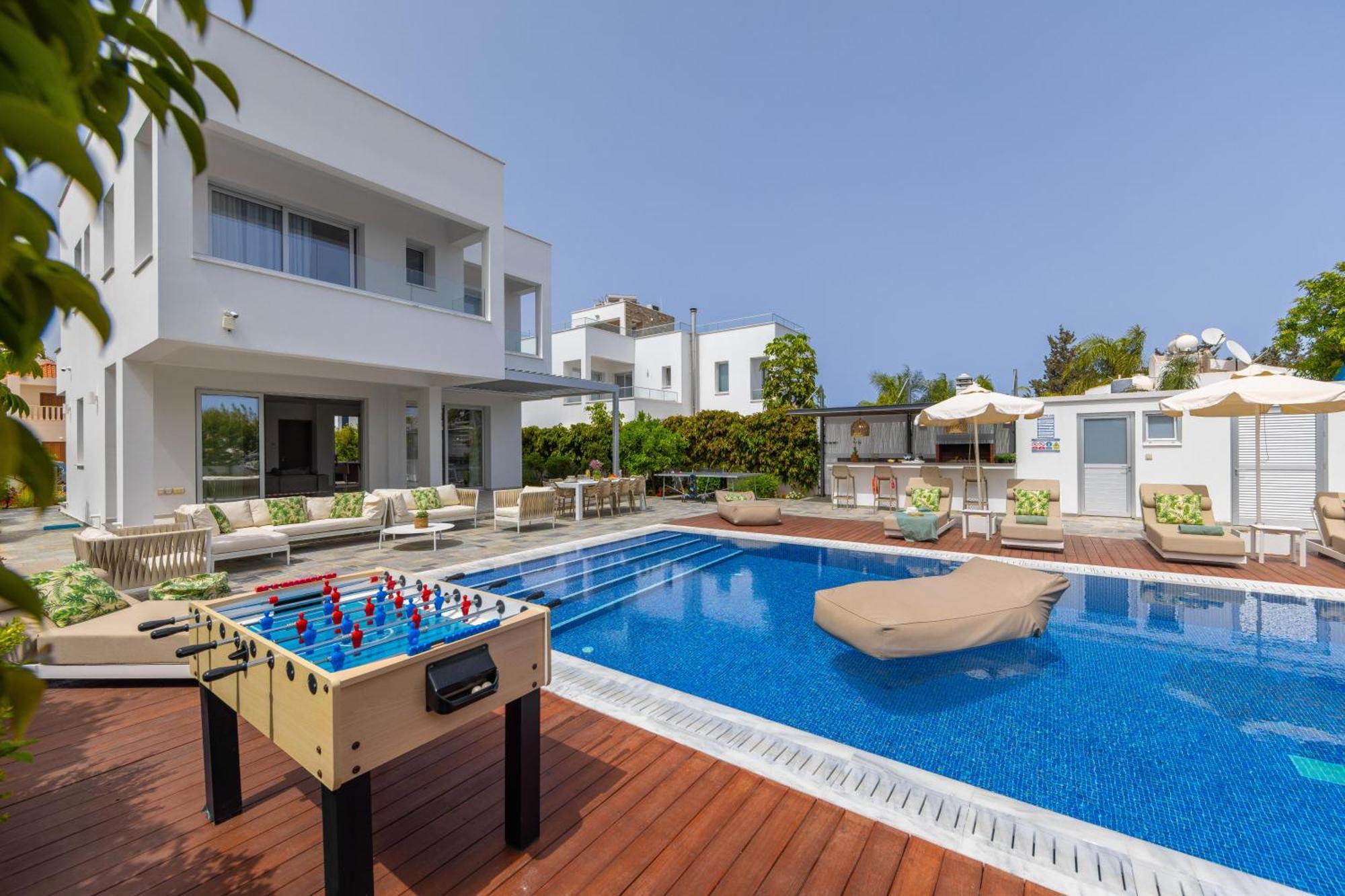 Green Heaven Villa 3 Protaras Exterior photo