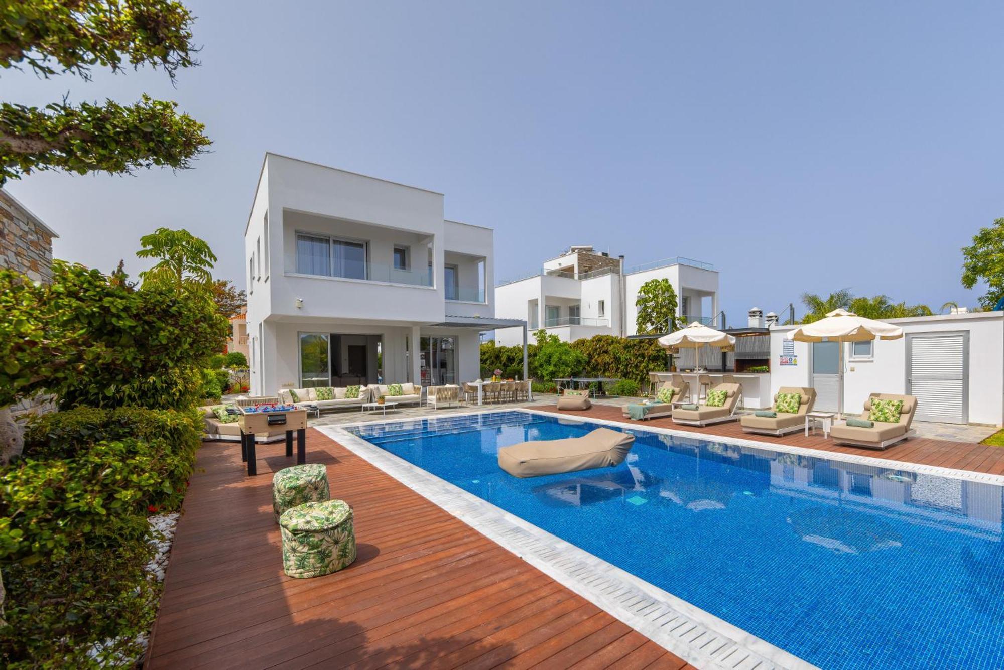 Green Heaven Villa 3 Protaras Exterior photo