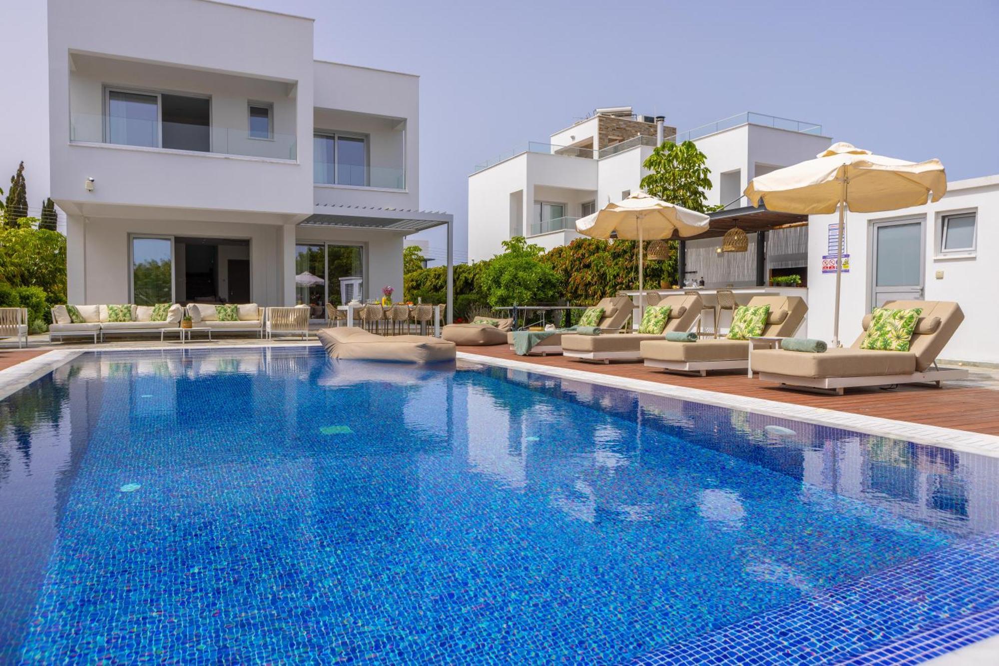 Green Heaven Villa 3 Protaras Exterior photo