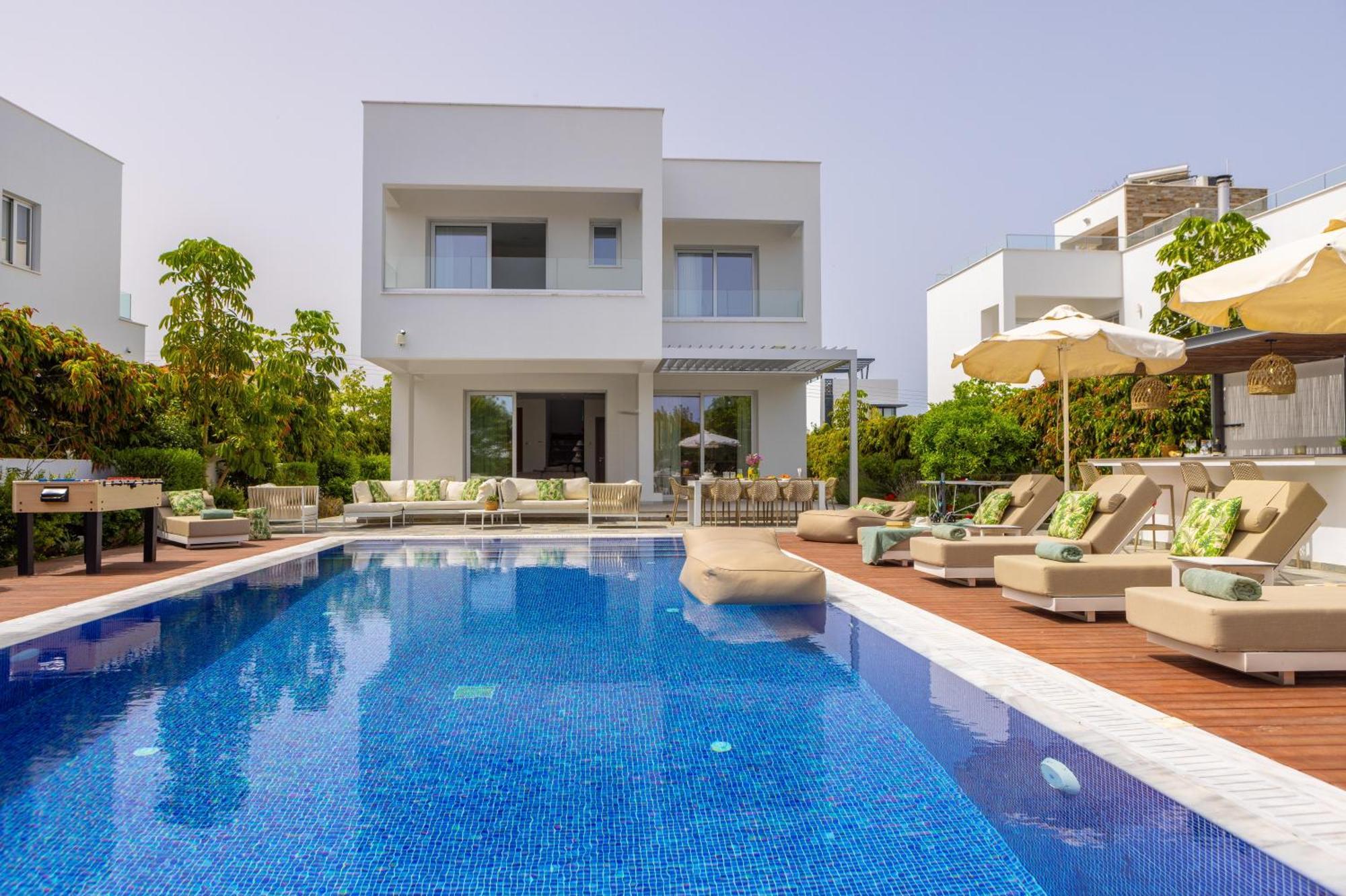 Green Heaven Villa 3 Protaras Exterior photo