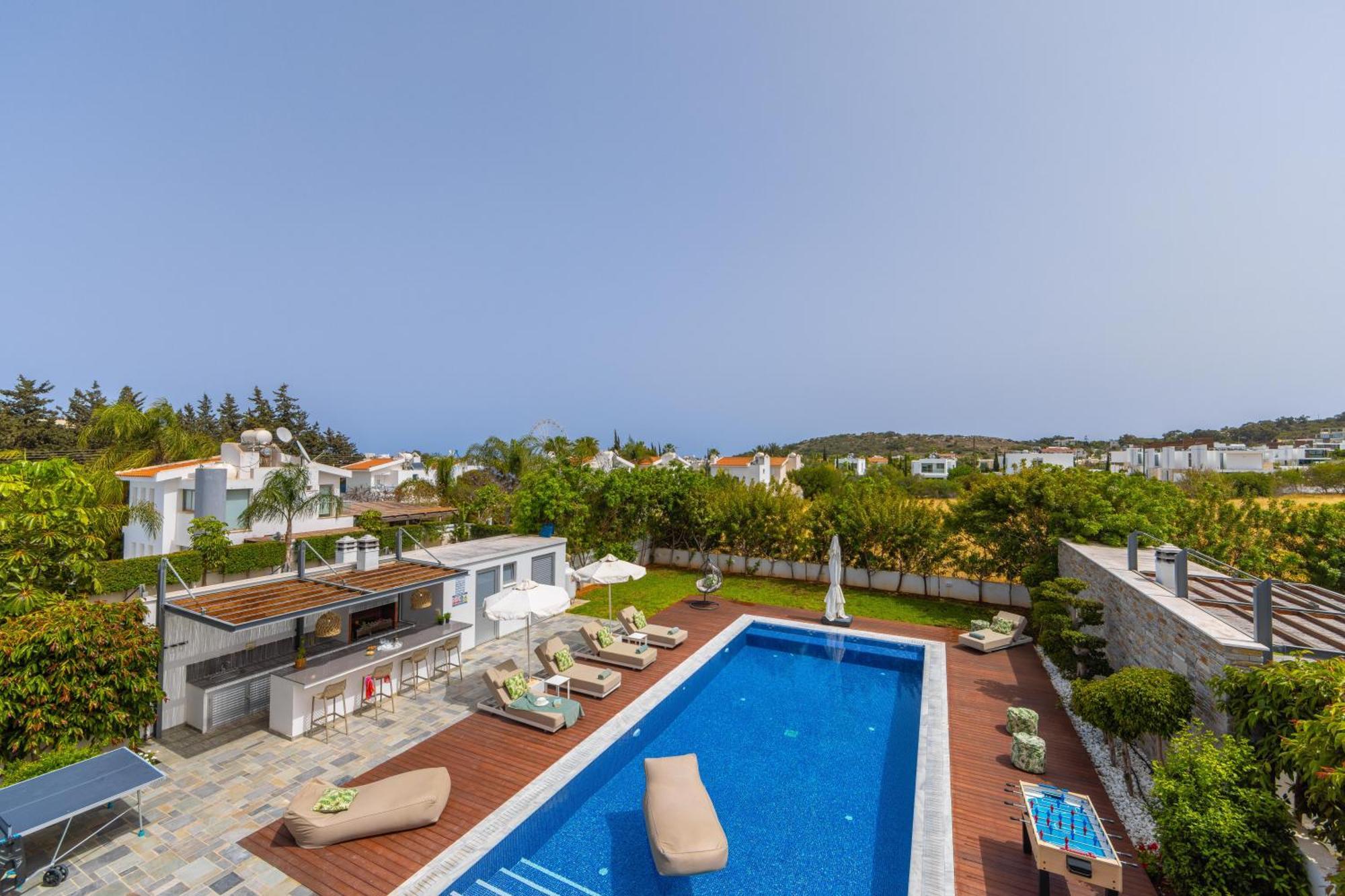 Green Heaven Villa 3 Protaras Exterior photo