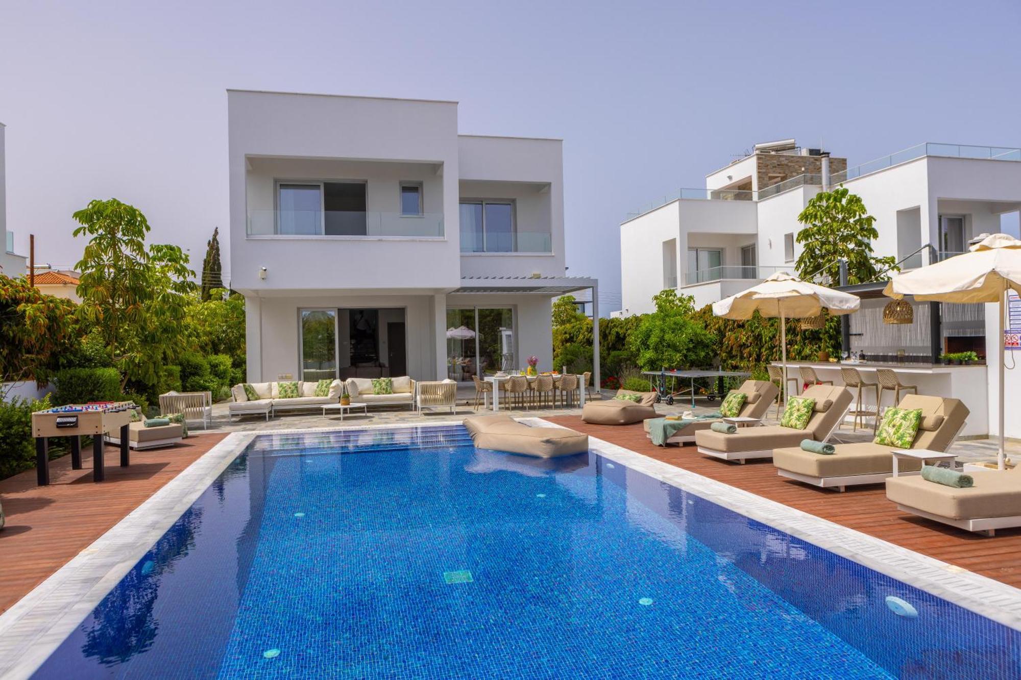 Green Heaven Villa 3 Protaras Exterior photo