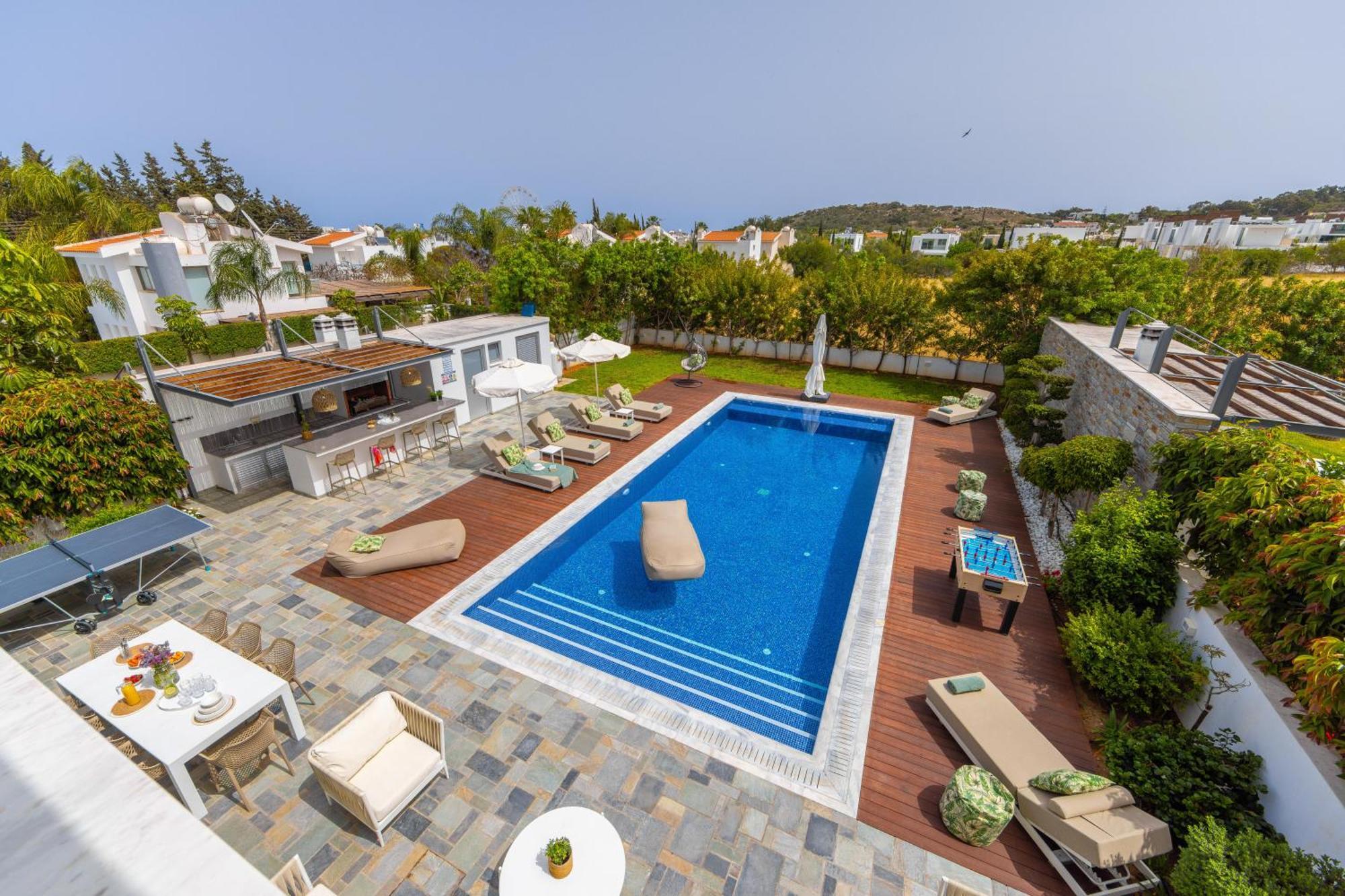 Green Heaven Villa 3 Protaras Exterior photo